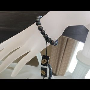 Black Freshwater Pearls w/14K White Gold Beads